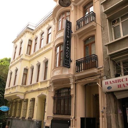Castle Franco Suites Istambul Exterior foto