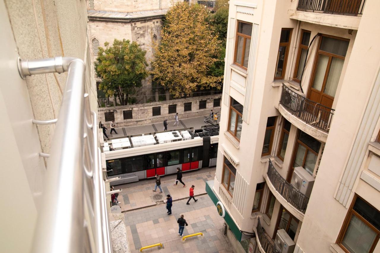Castle Franco Suites Istambul Exterior foto