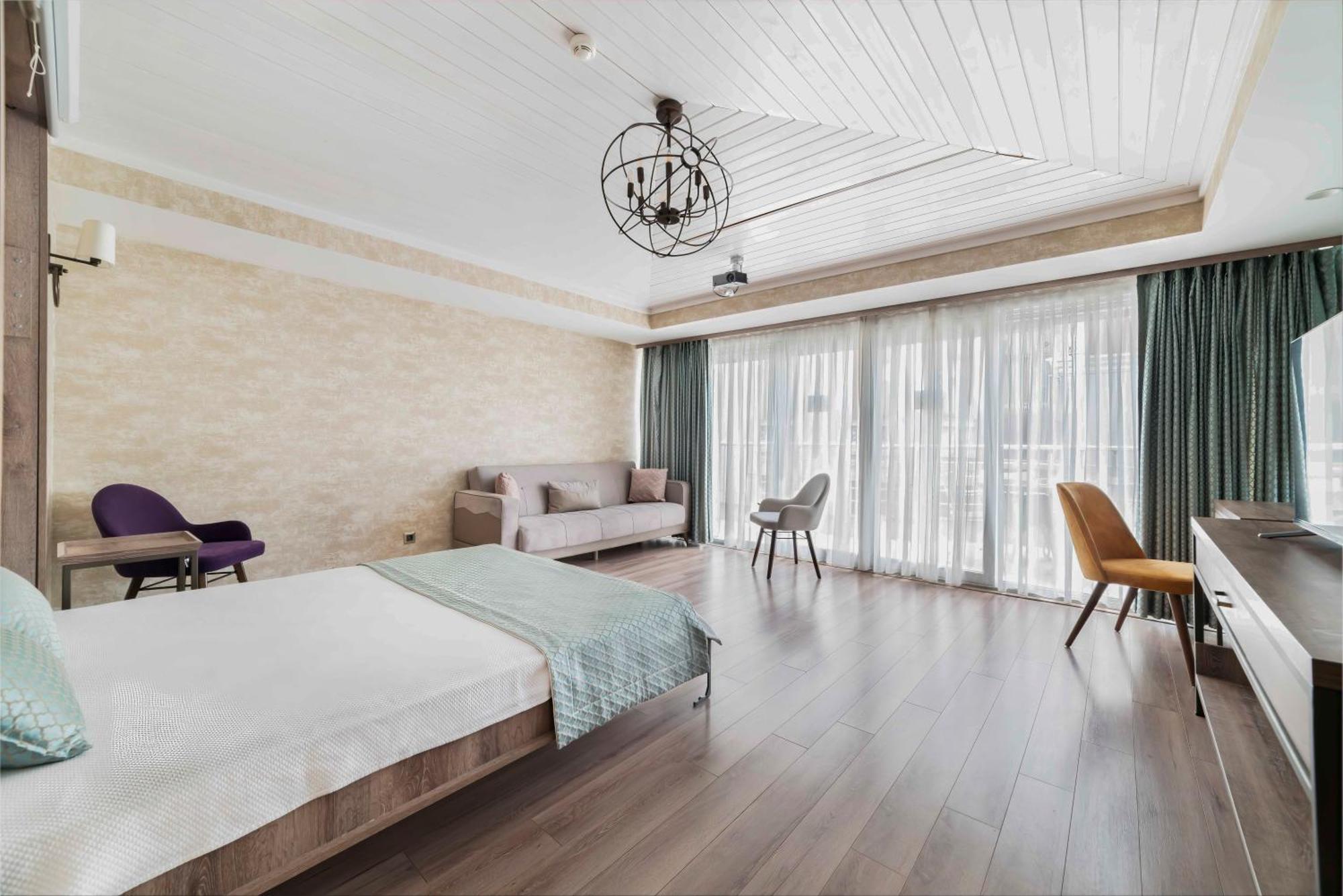 Castle Franco Suites Istambul Exterior foto