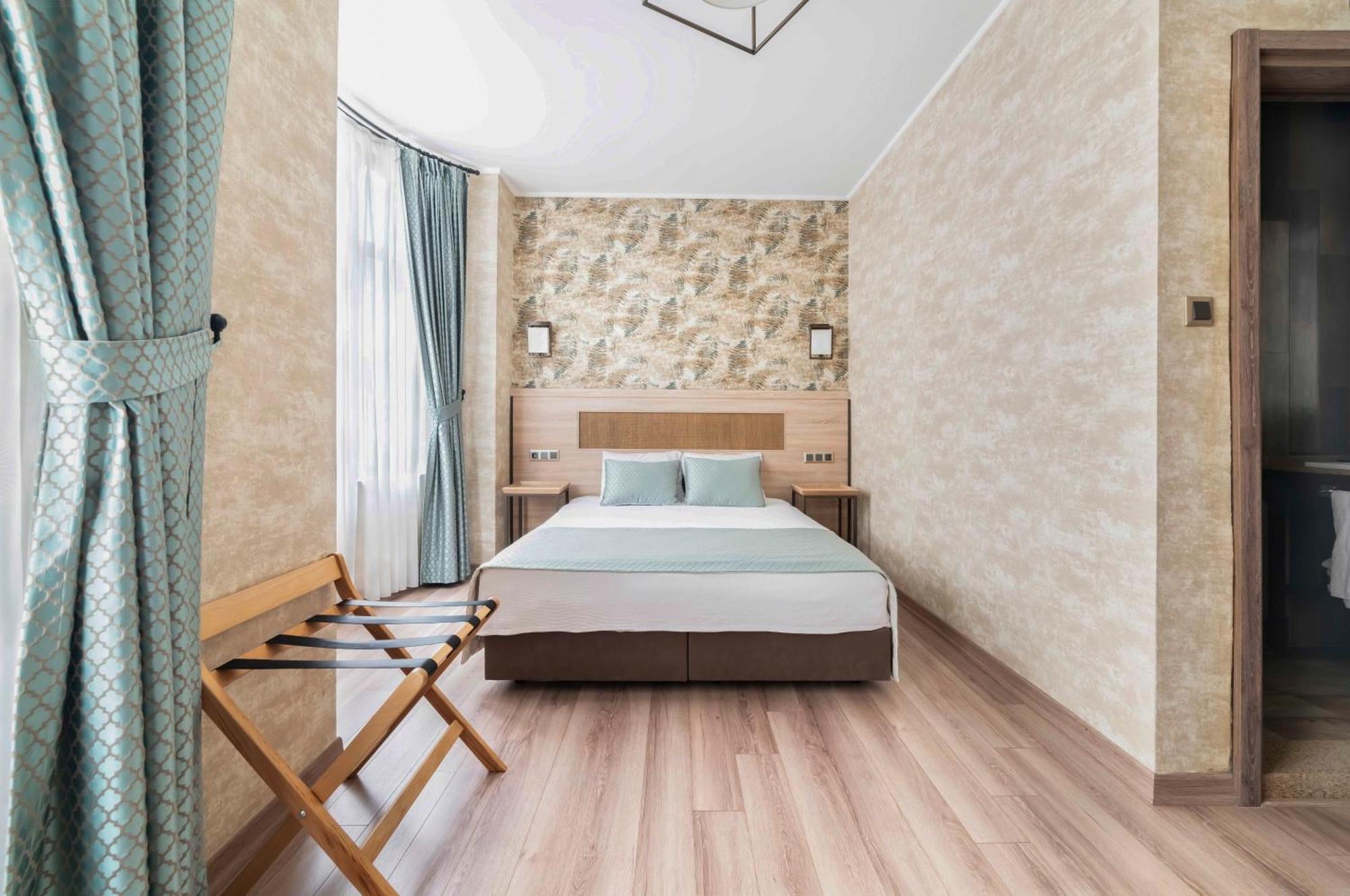 Castle Franco Suites Istambul Exterior foto
