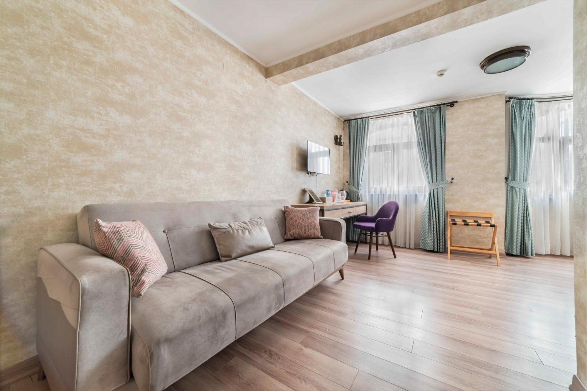 Castle Franco Suites Istambul Exterior foto